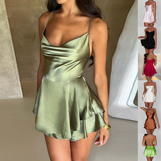 Sexy Suspender Skirt for Women