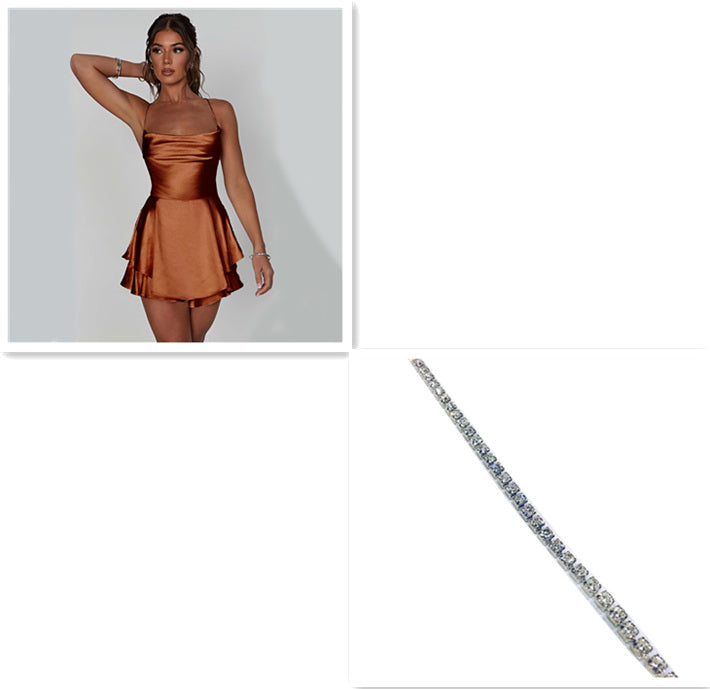 Sexy Suspender Skirt for Women