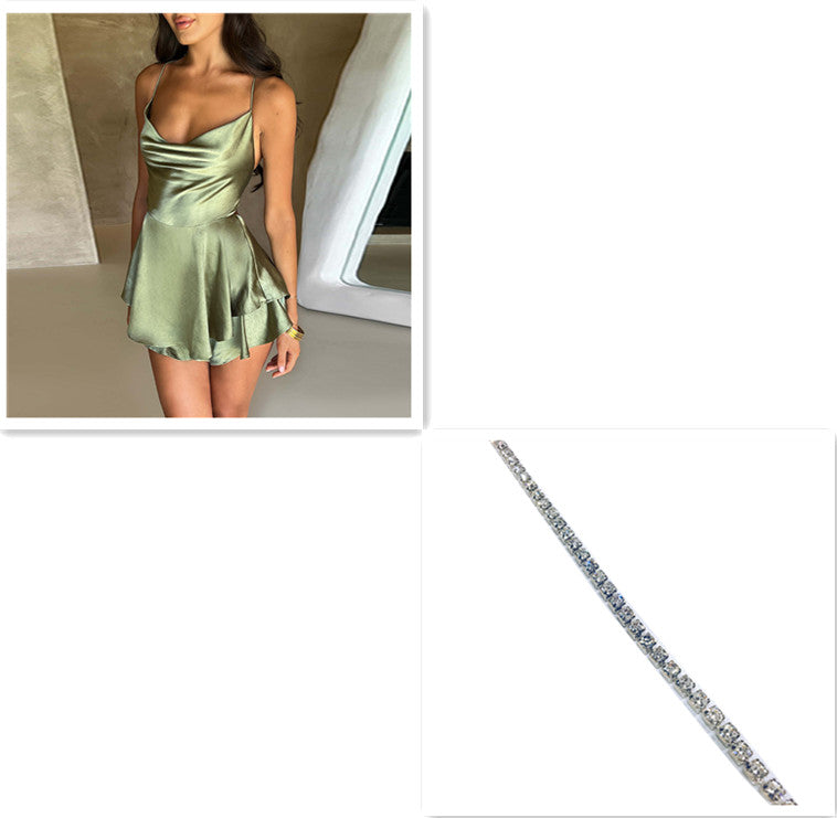 Sexy Suspender Skirt for Women