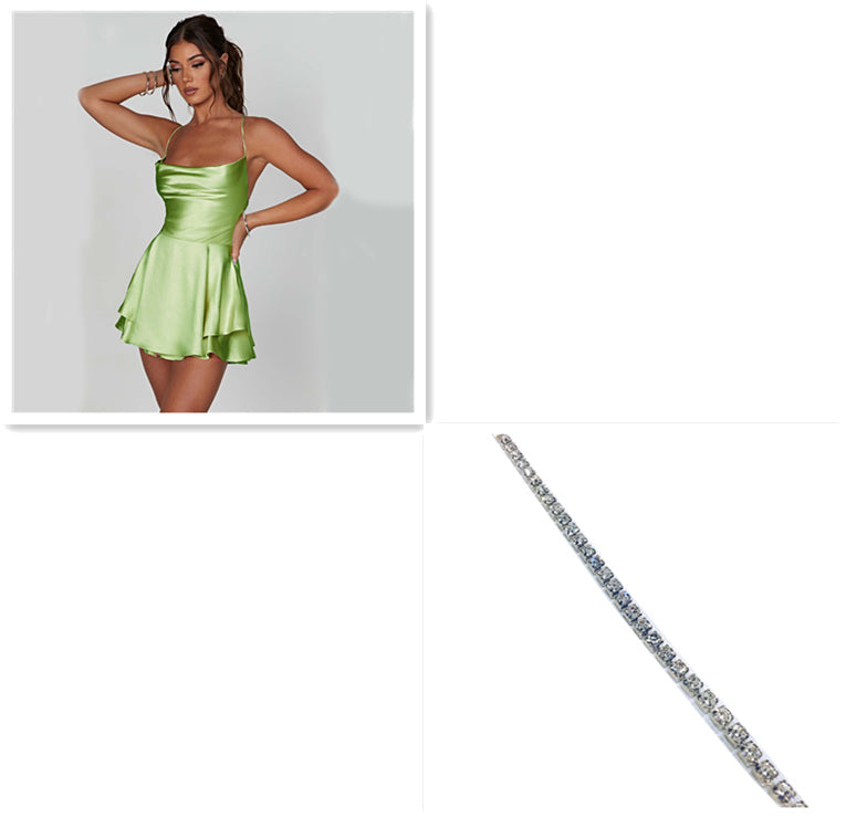 Sexy Suspender Skirt for Women