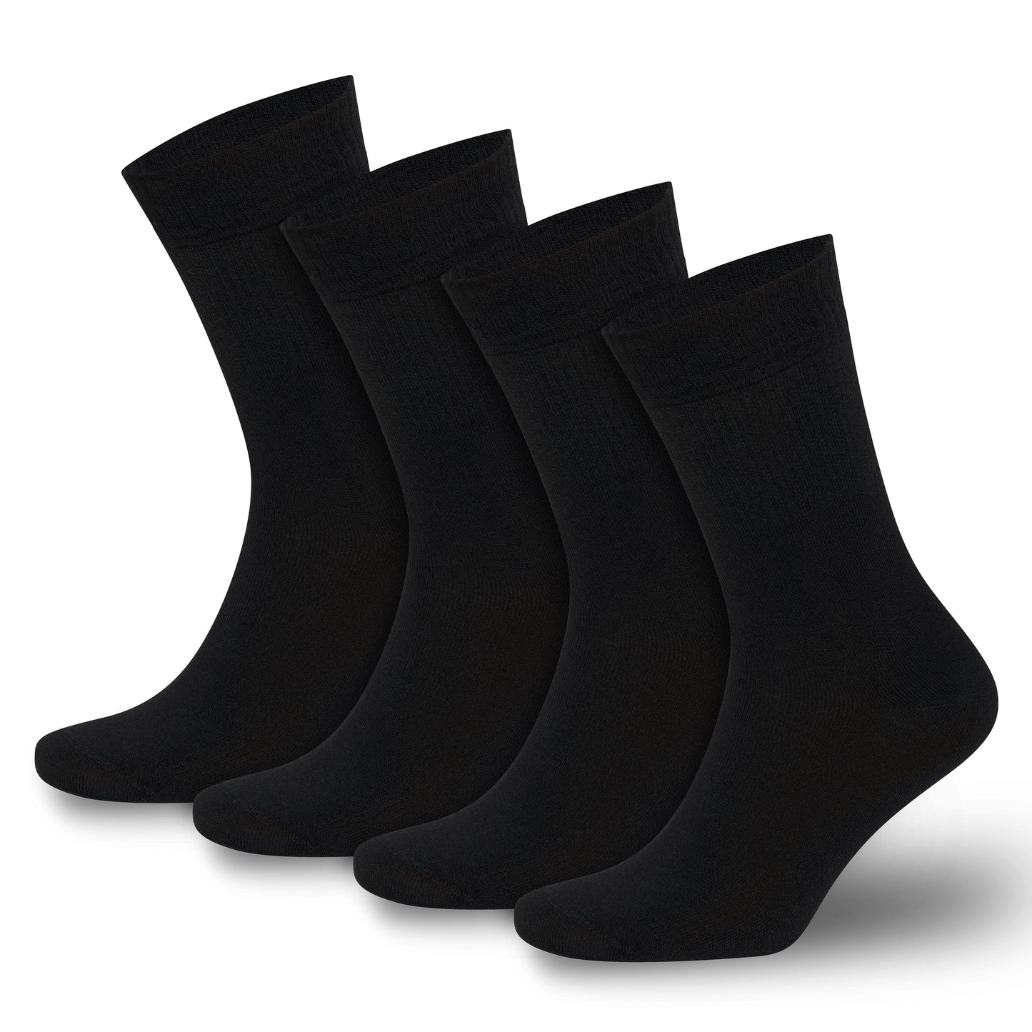 Men’s & Women’s Bamboo Crew Socks 4-Pack