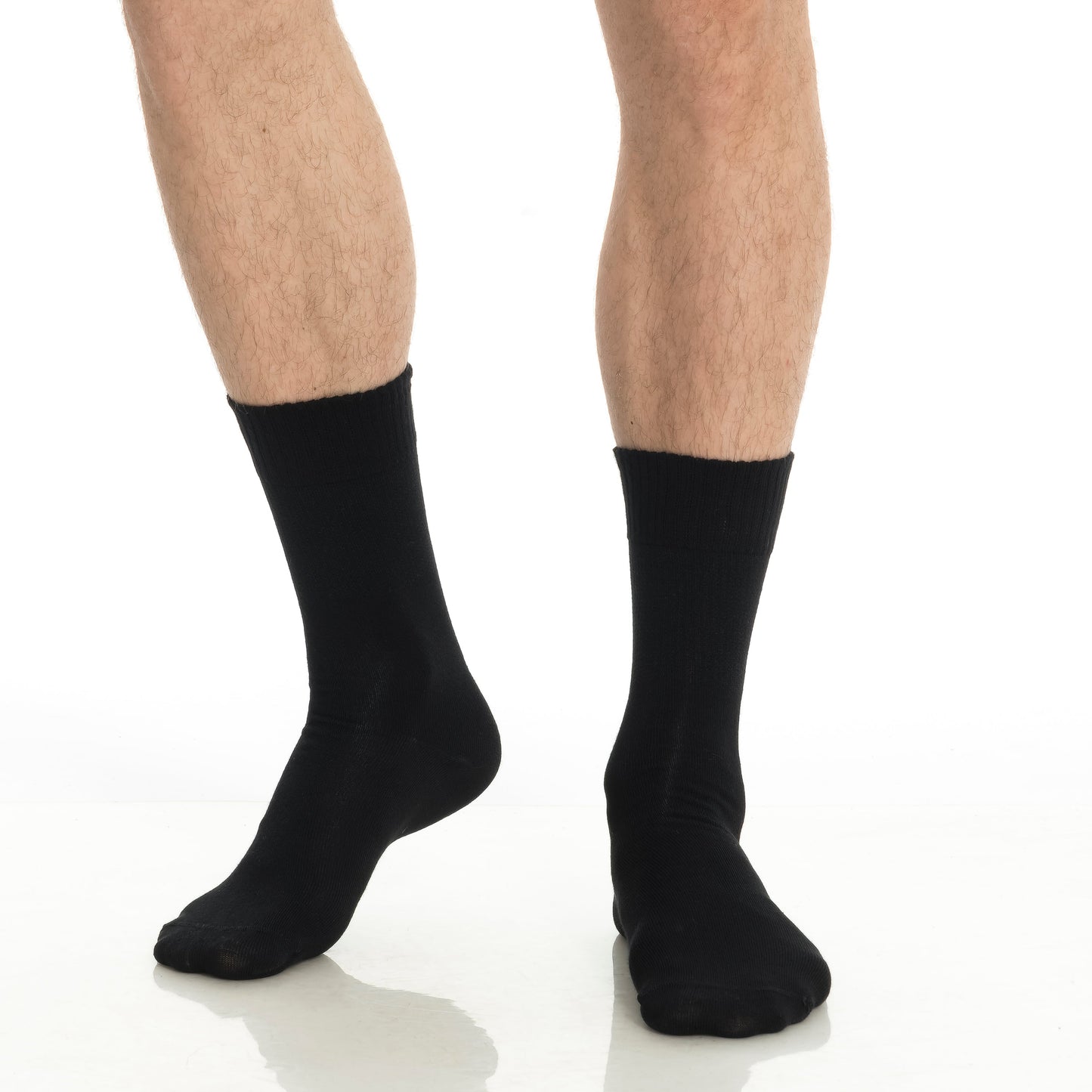 Men’s & Women’s Bamboo Crew Socks 4-Pack