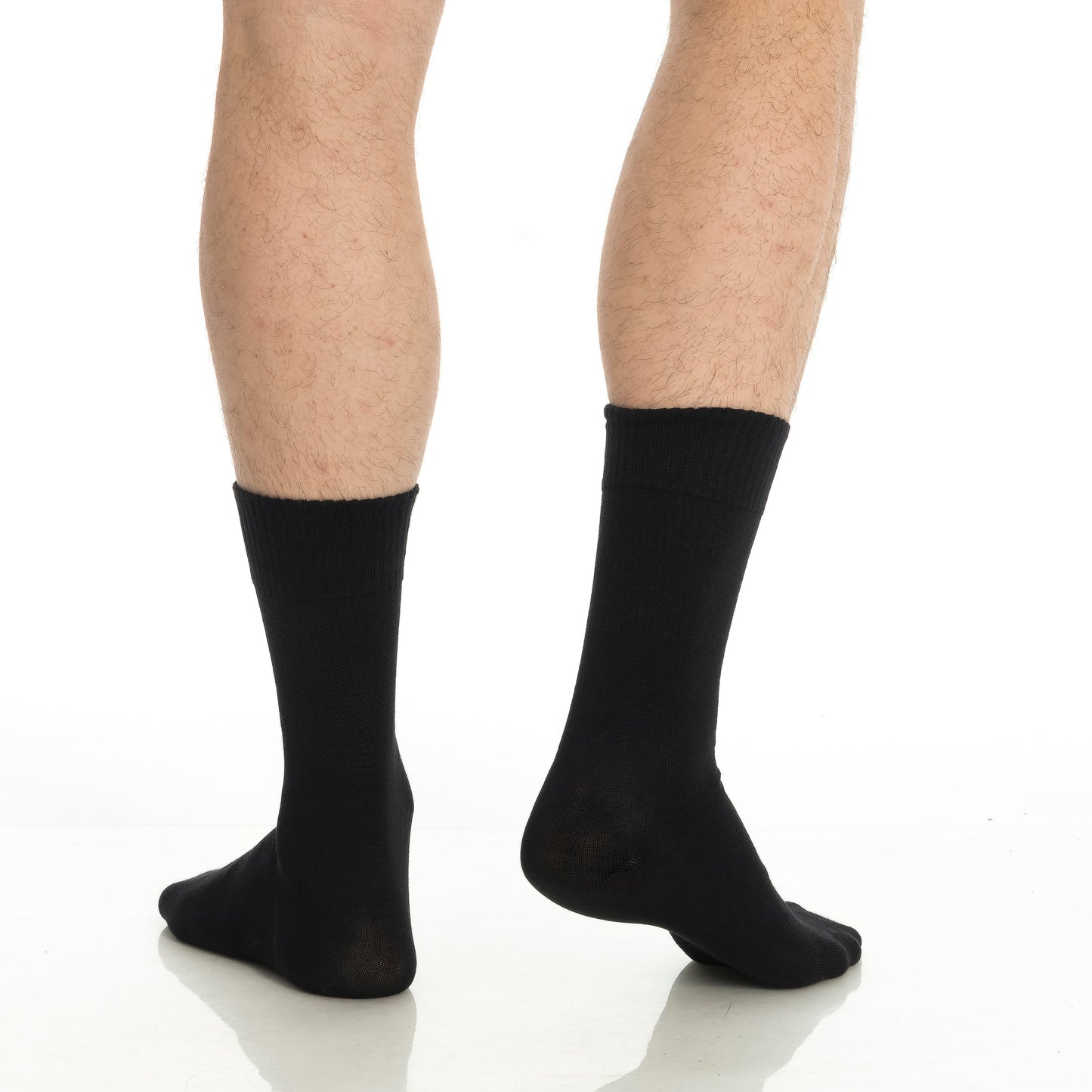 Men’s & Women’s Bamboo Crew Socks 4-Pack