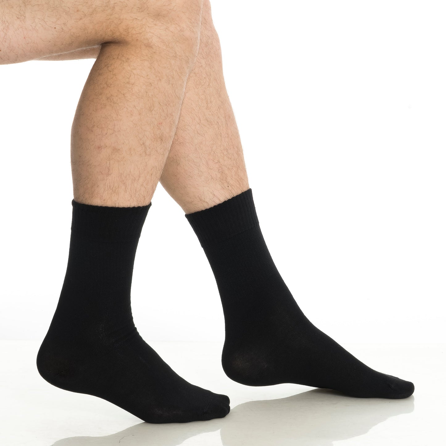 Men’s & Women’s Bamboo Crew Socks 4-Pack
