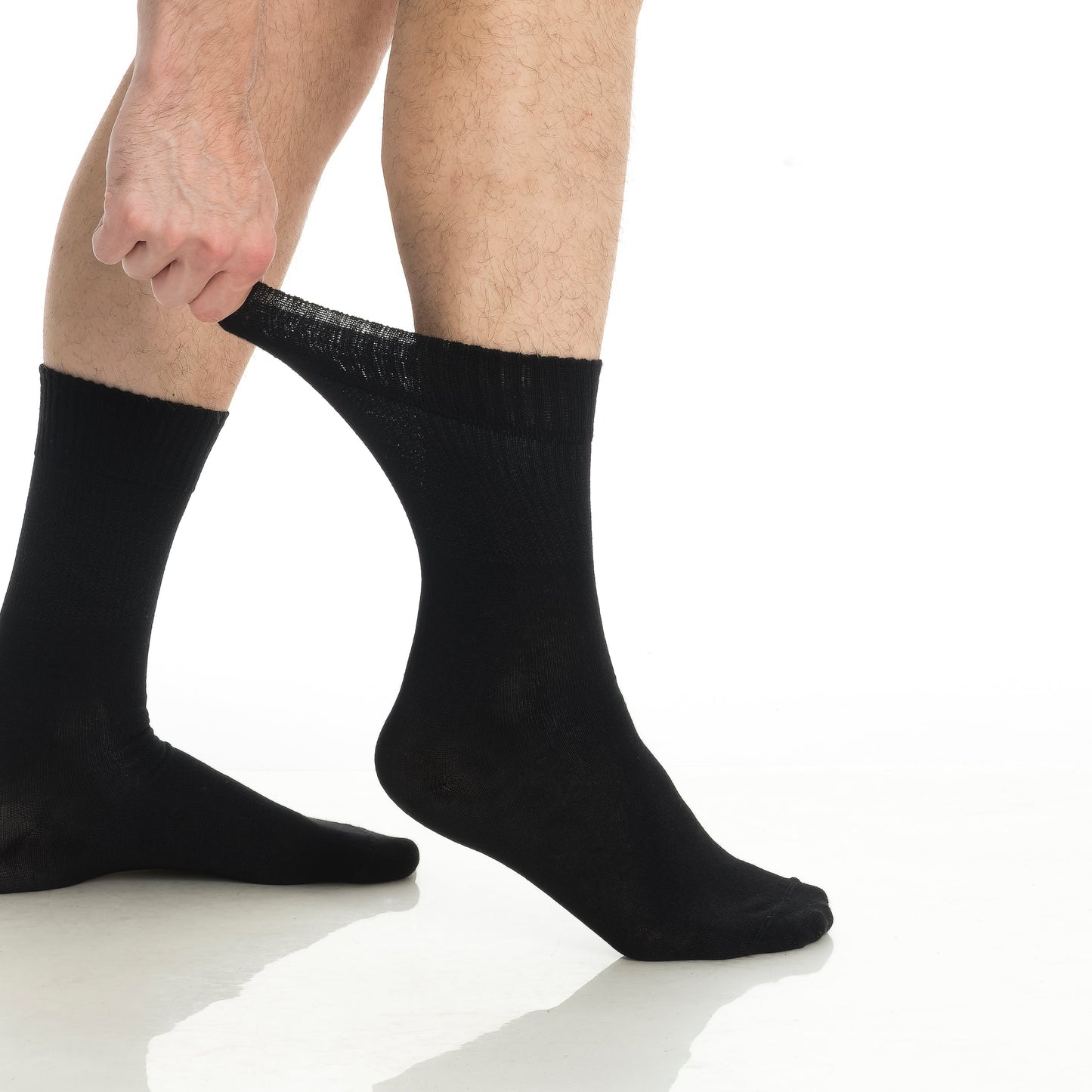 Men’s & Women’s Bamboo Crew Socks 4-Pack