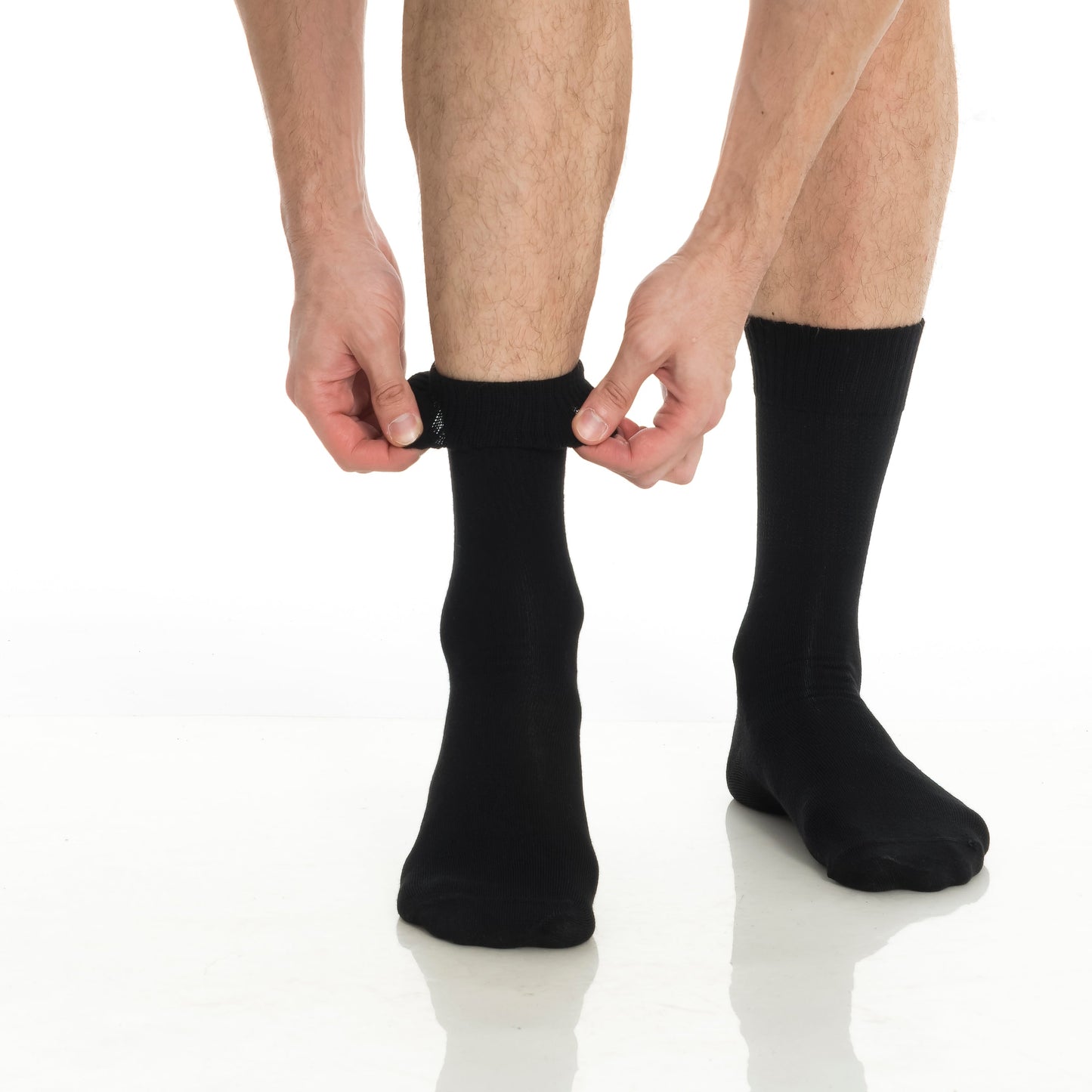 Men’s & Women’s Bamboo Crew Socks 4-Pack