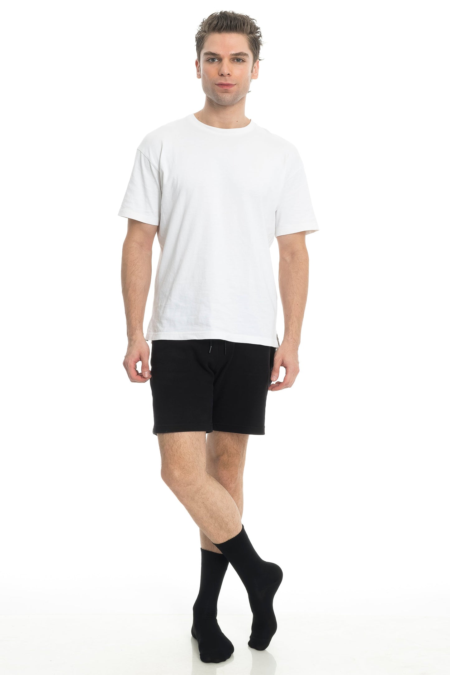 Men’s & Women’s Bamboo Crew Socks 4-Pack