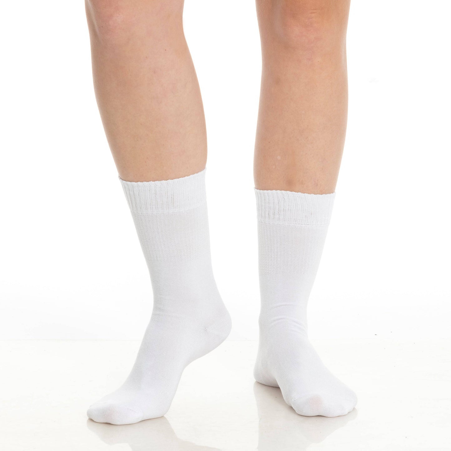 Men’s & Women’s Bamboo Crew Socks 4-Pack