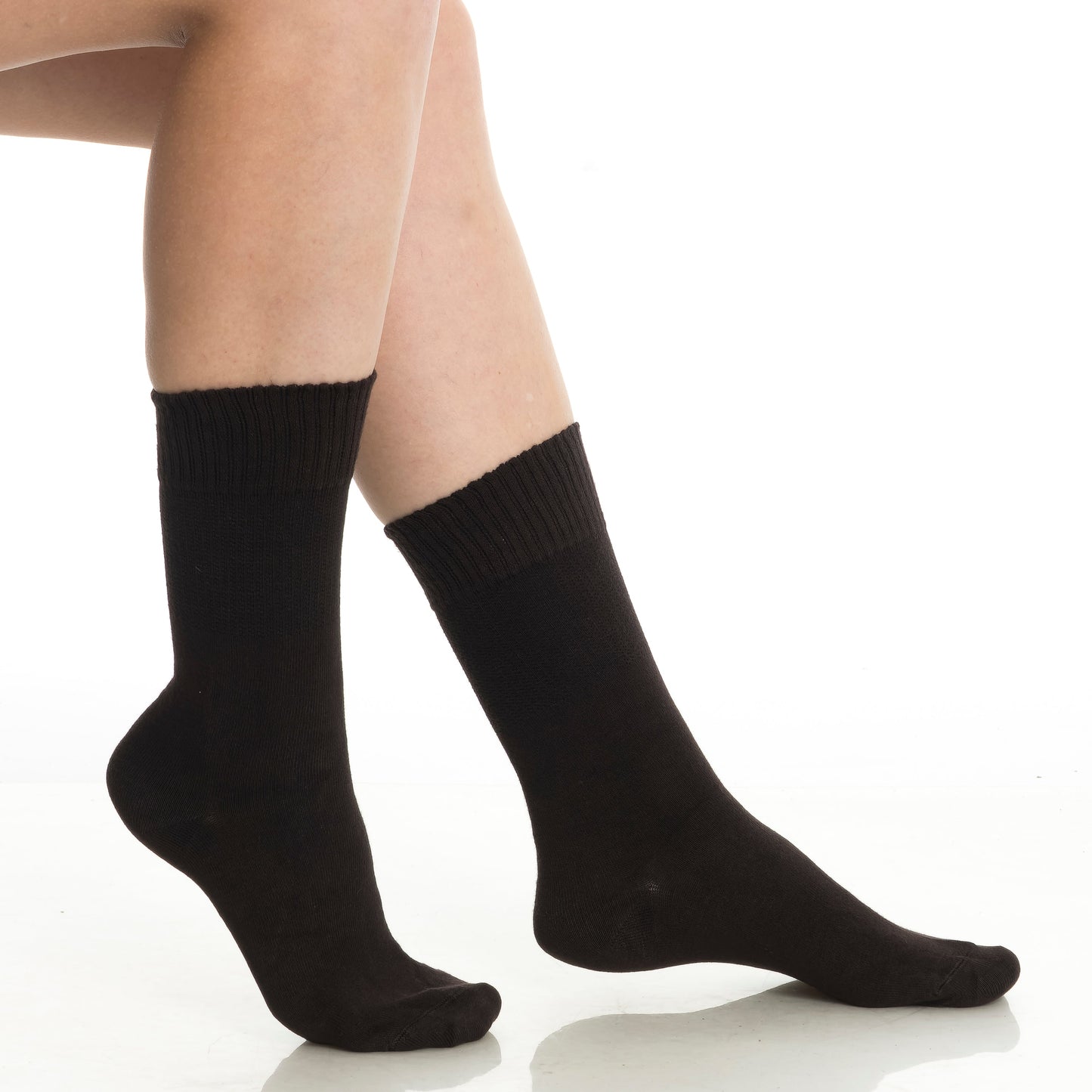 Men’s & Women’s Bamboo Crew Socks 4-Pack