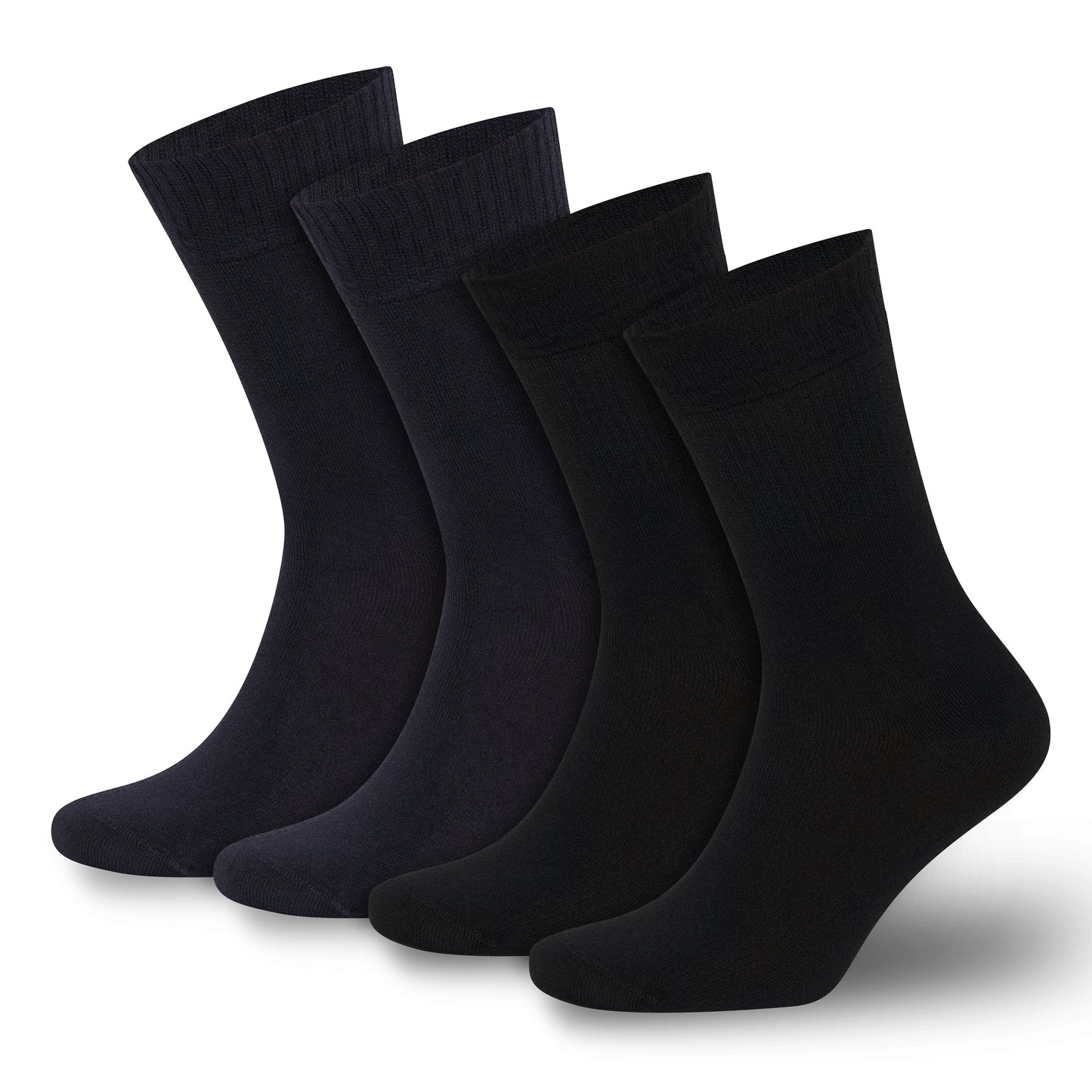 Men’s & Women’s Bamboo Crew Socks 4-Pack