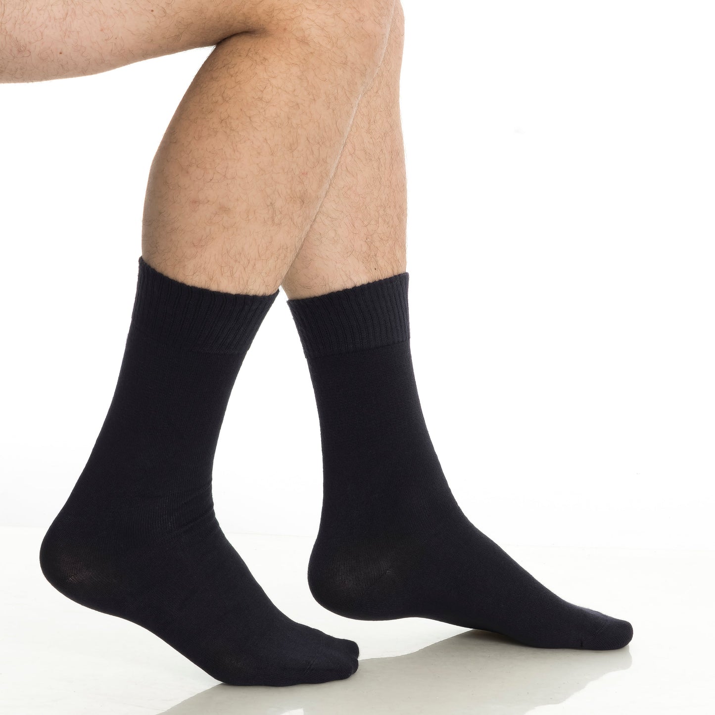 Men’s & Women’s Bamboo Crew Socks 4-Pack