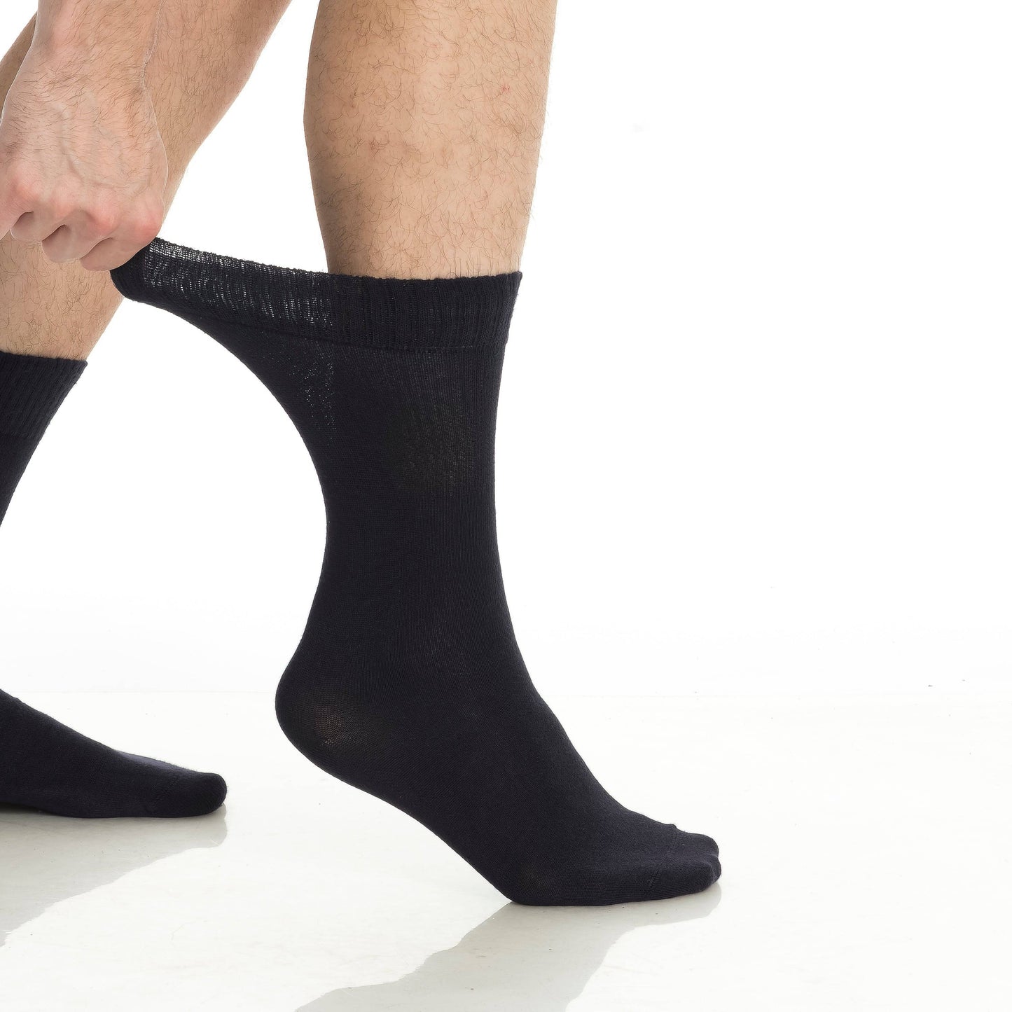 Men’s & Women’s Bamboo Crew Socks 4-Pack