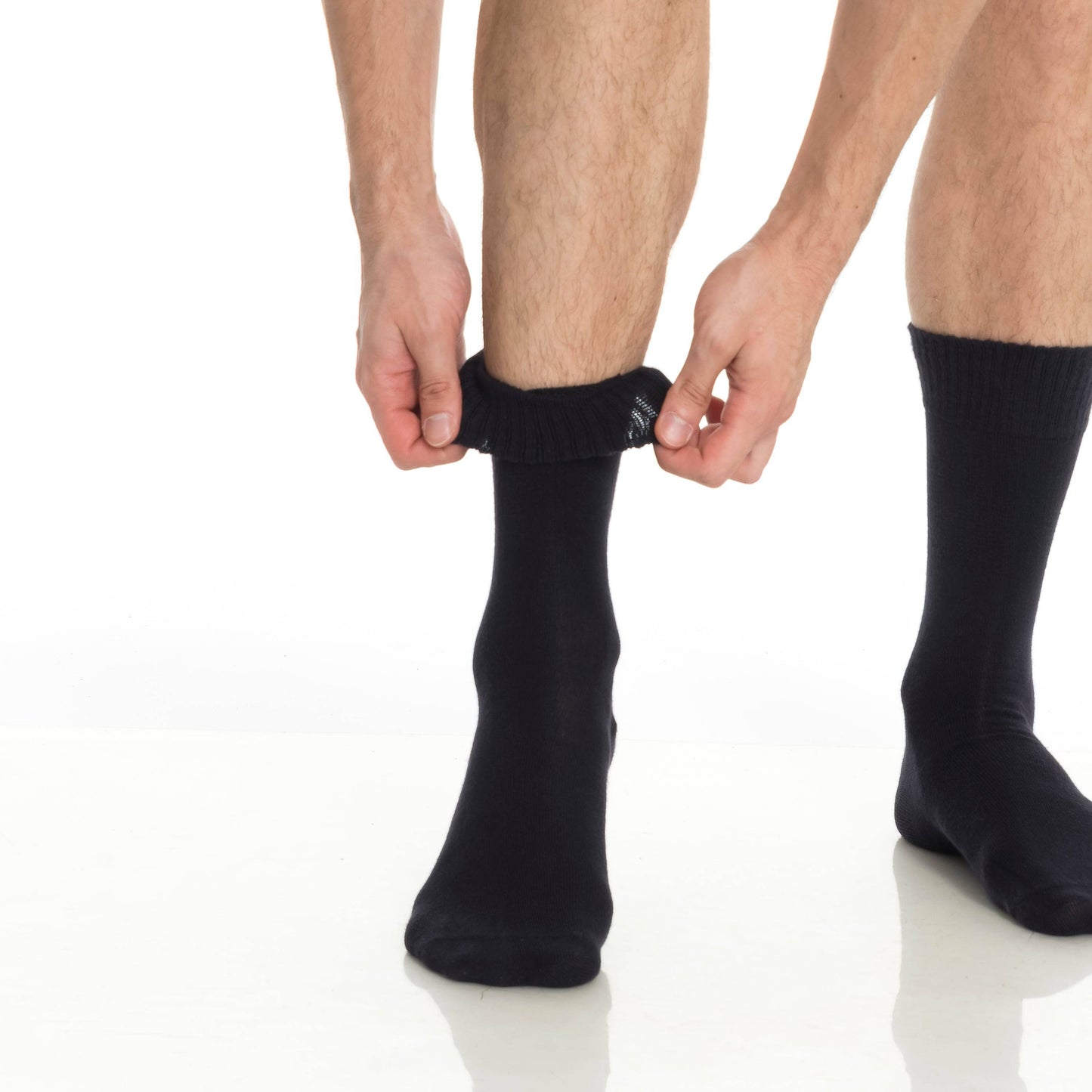 Men’s & Women’s Bamboo Crew Socks 4-Pack