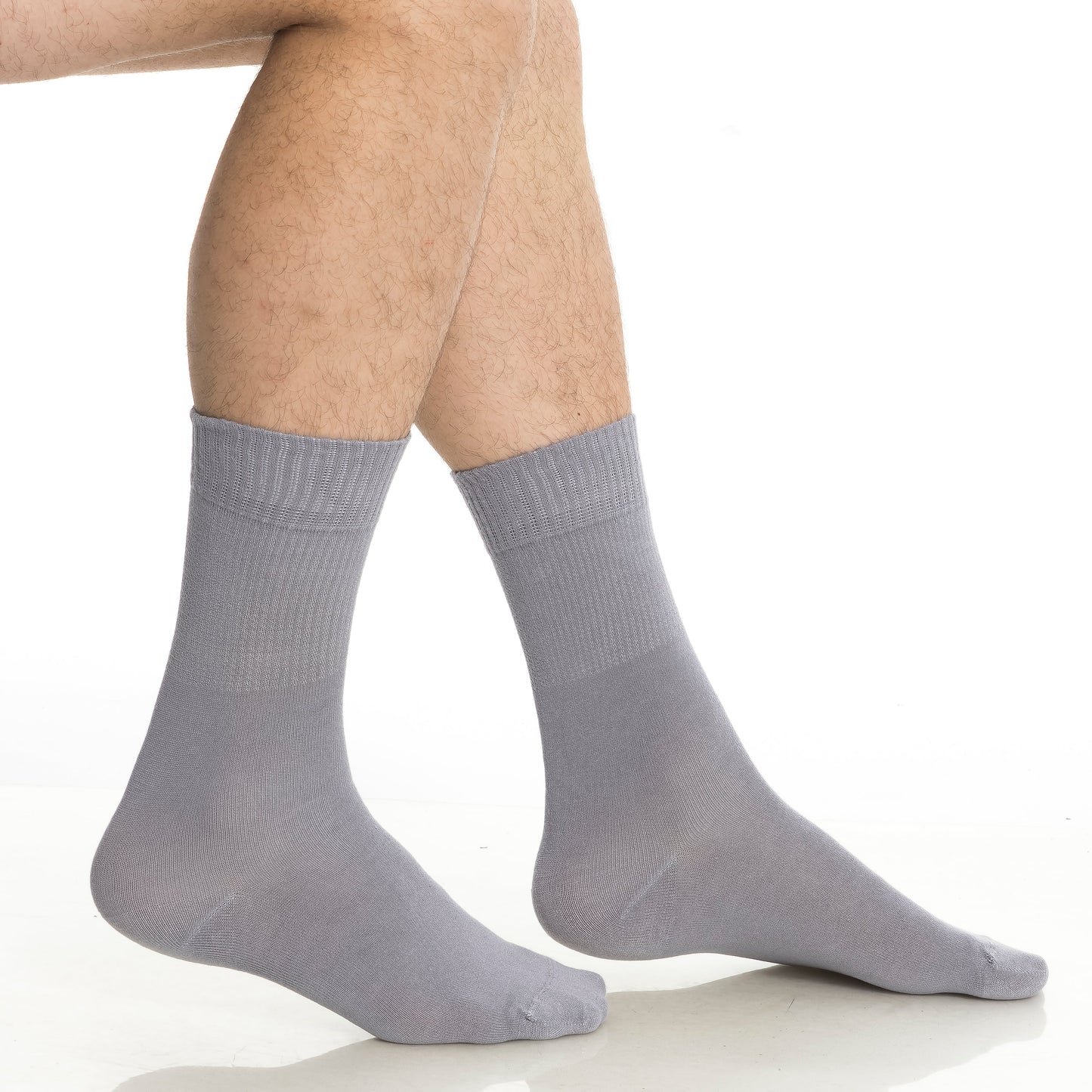Men’s & Women’s Bamboo Crew Socks 4-Pack