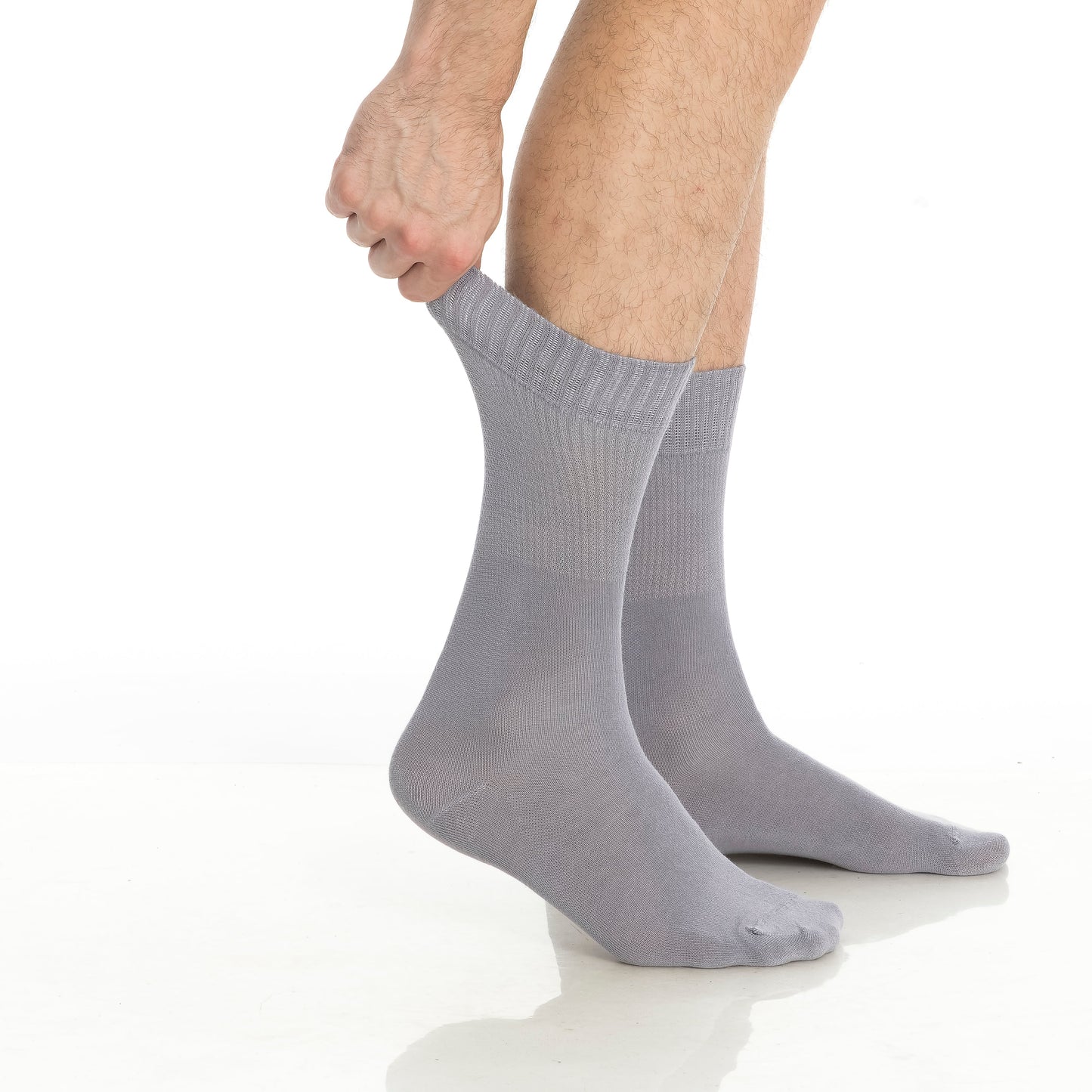 Men’s & Women’s Bamboo Crew Socks 4-Pack