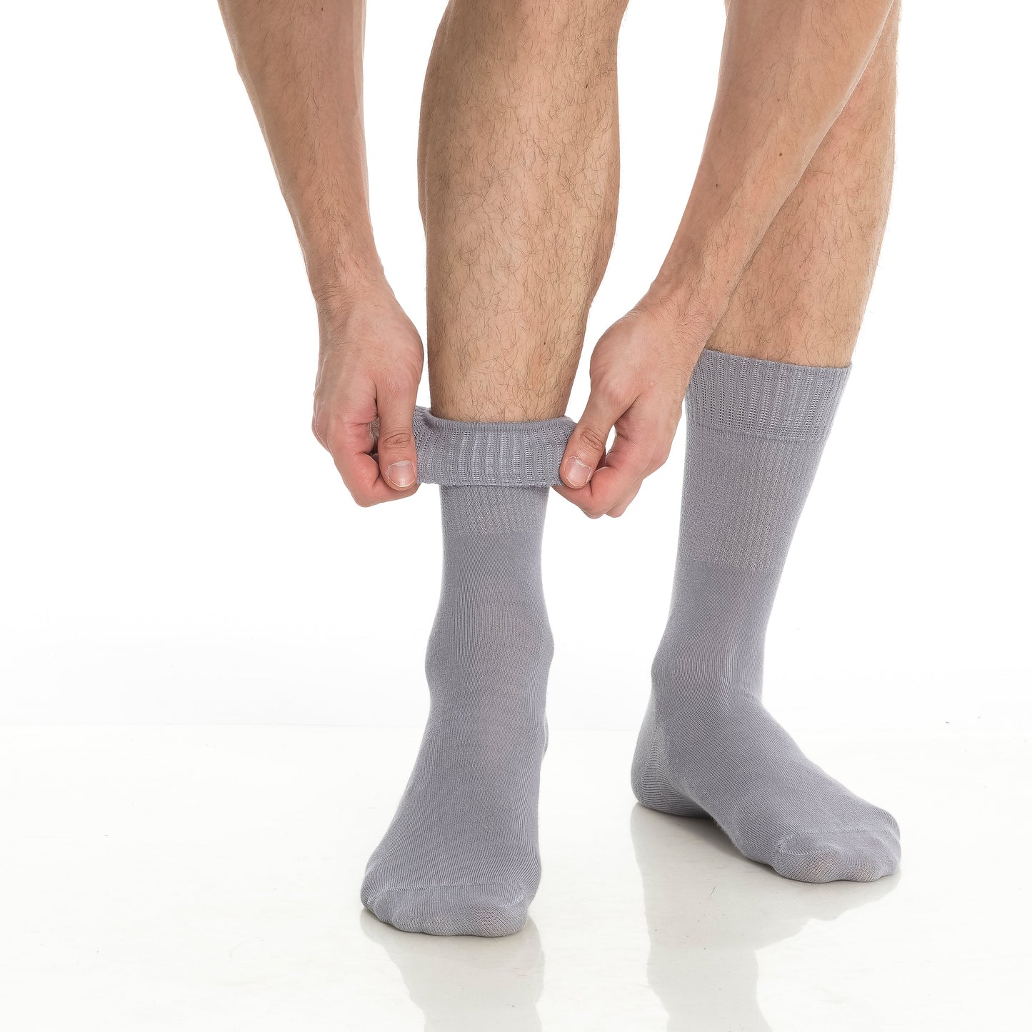 Men’s & Women’s Bamboo Crew Socks 4-Pack