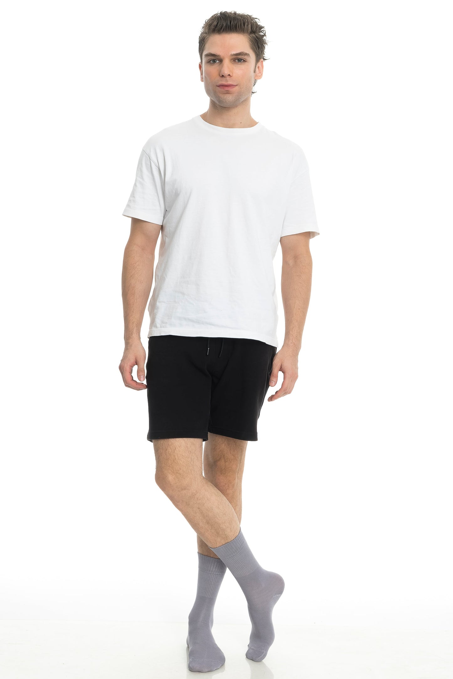 Men’s & Women’s Bamboo Crew Socks 4-Pack