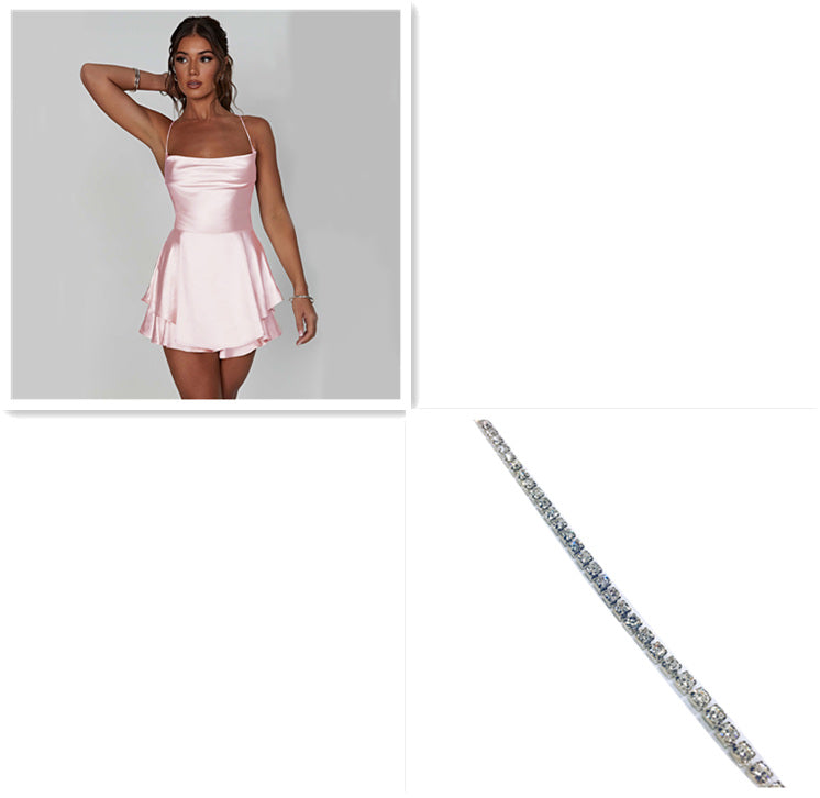 Sexy Suspender Skirt for Women