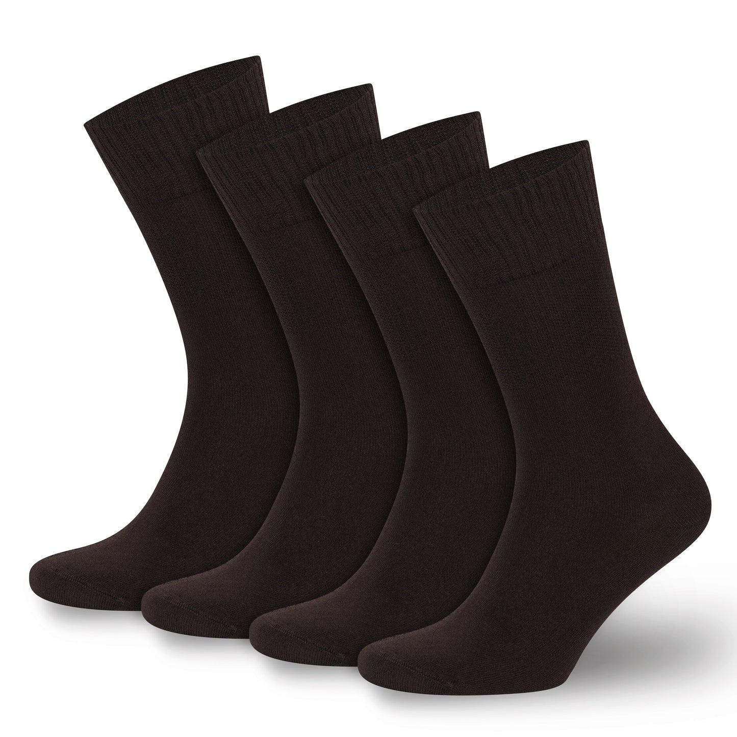 Men’s & Women’s Bamboo Crew Socks 4-Pack