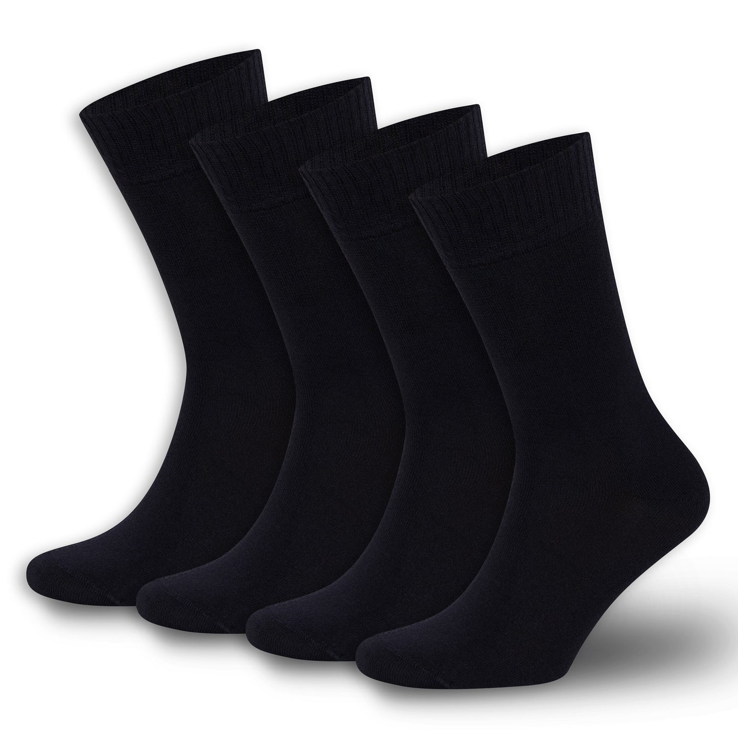 Men’s & Women’s Bamboo Crew Socks 4-Pack