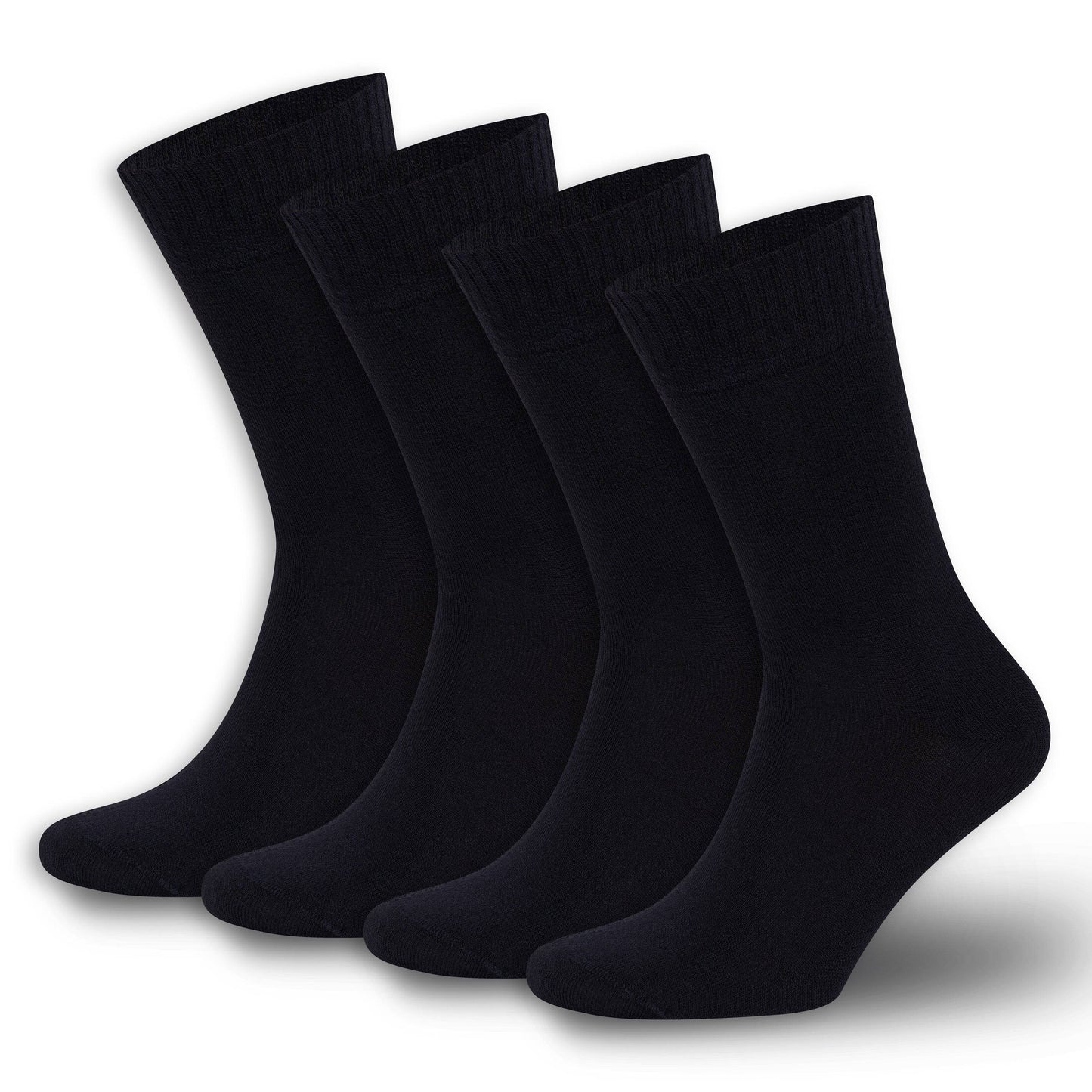Men’s & Women’s Bamboo Crew Socks 4-Pack