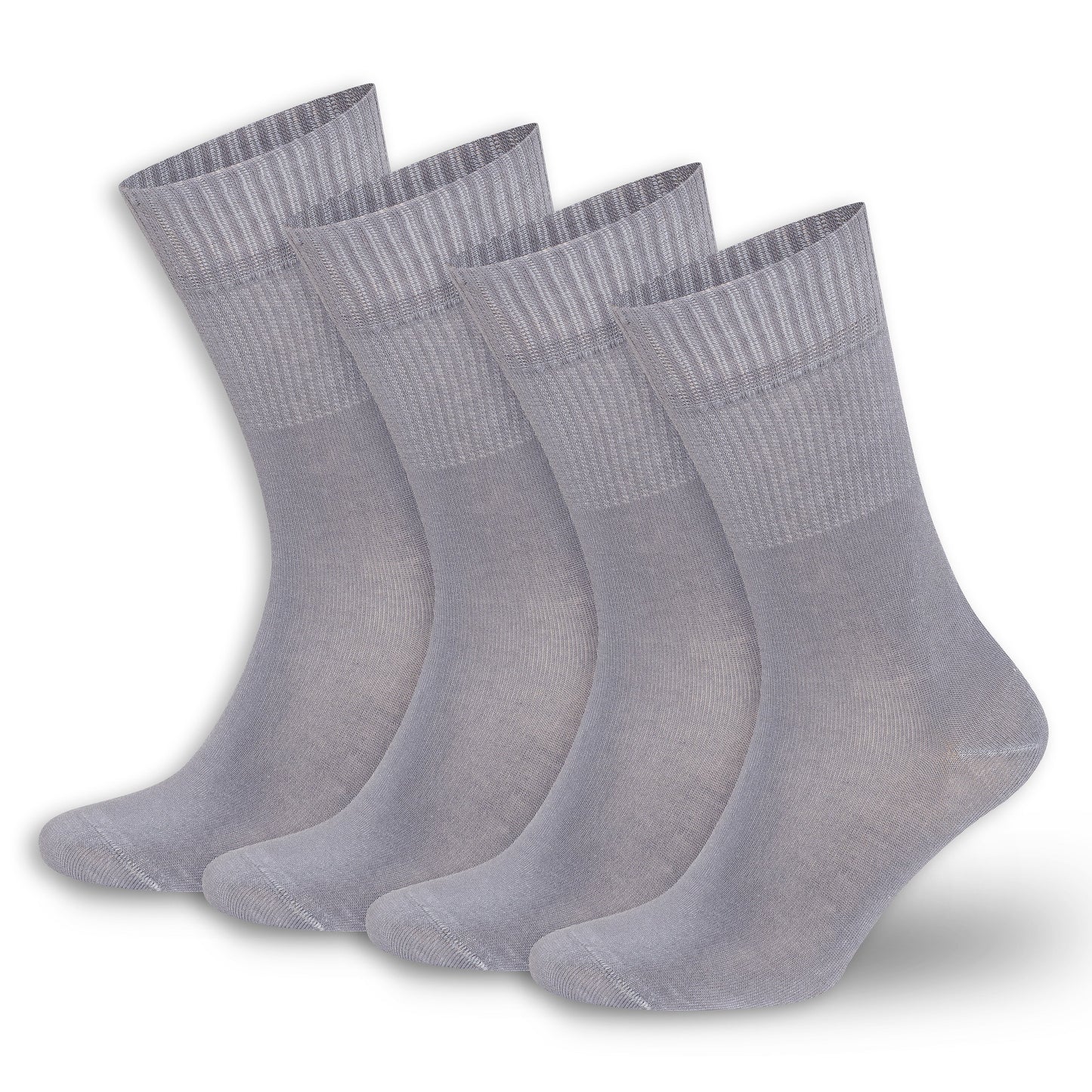 Men’s & Women’s Bamboo Crew Socks 4-Pack
