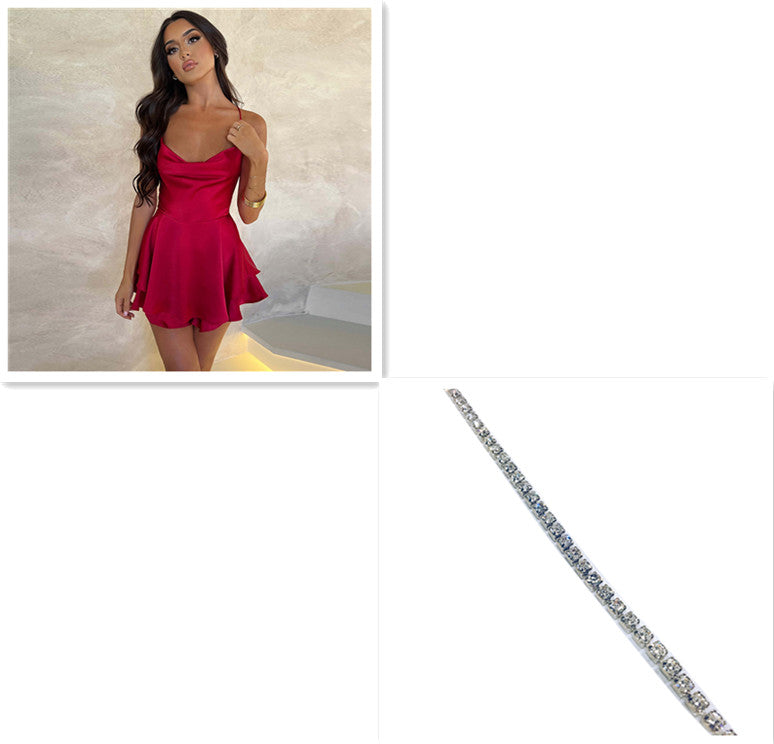 Sexy Suspender Skirt for Women