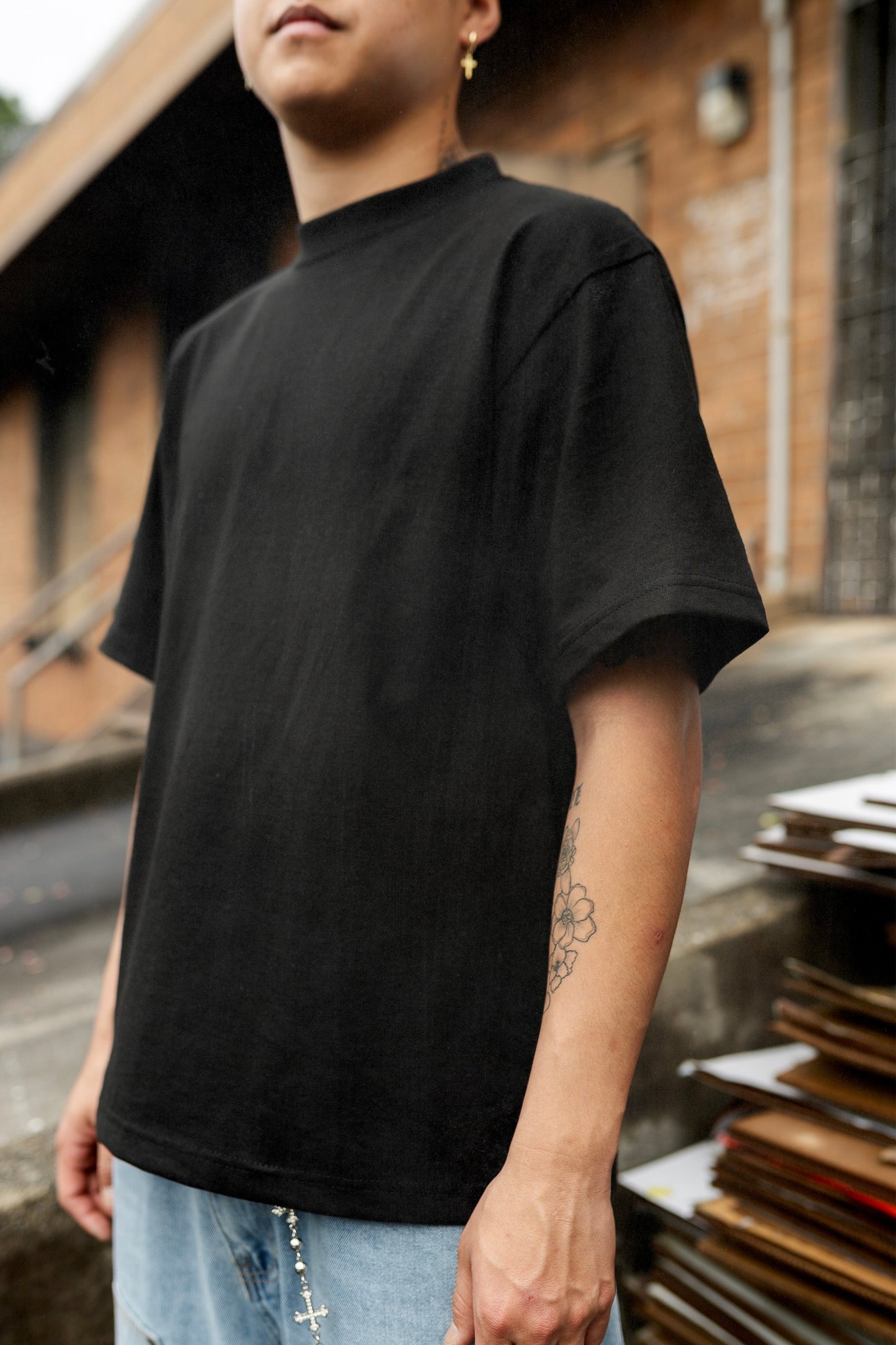 Shaka Wear Max Heavyweight Tee 7.5 OZ