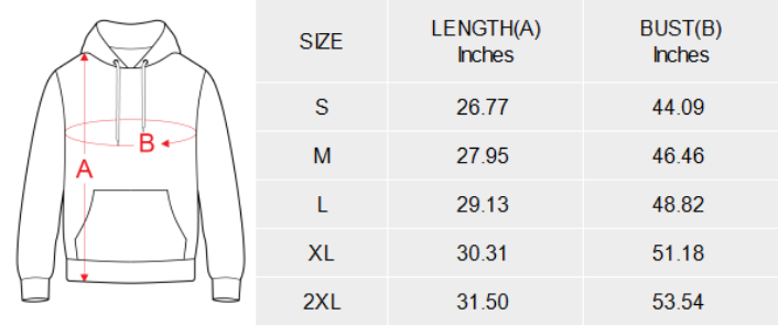 Are You Nuts? Squirrel Custom Men's Classic Hoodie with Printing on Back (Made in USA)