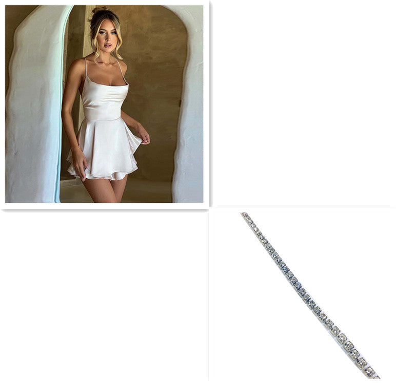 Sexy Suspender Skirt for Women