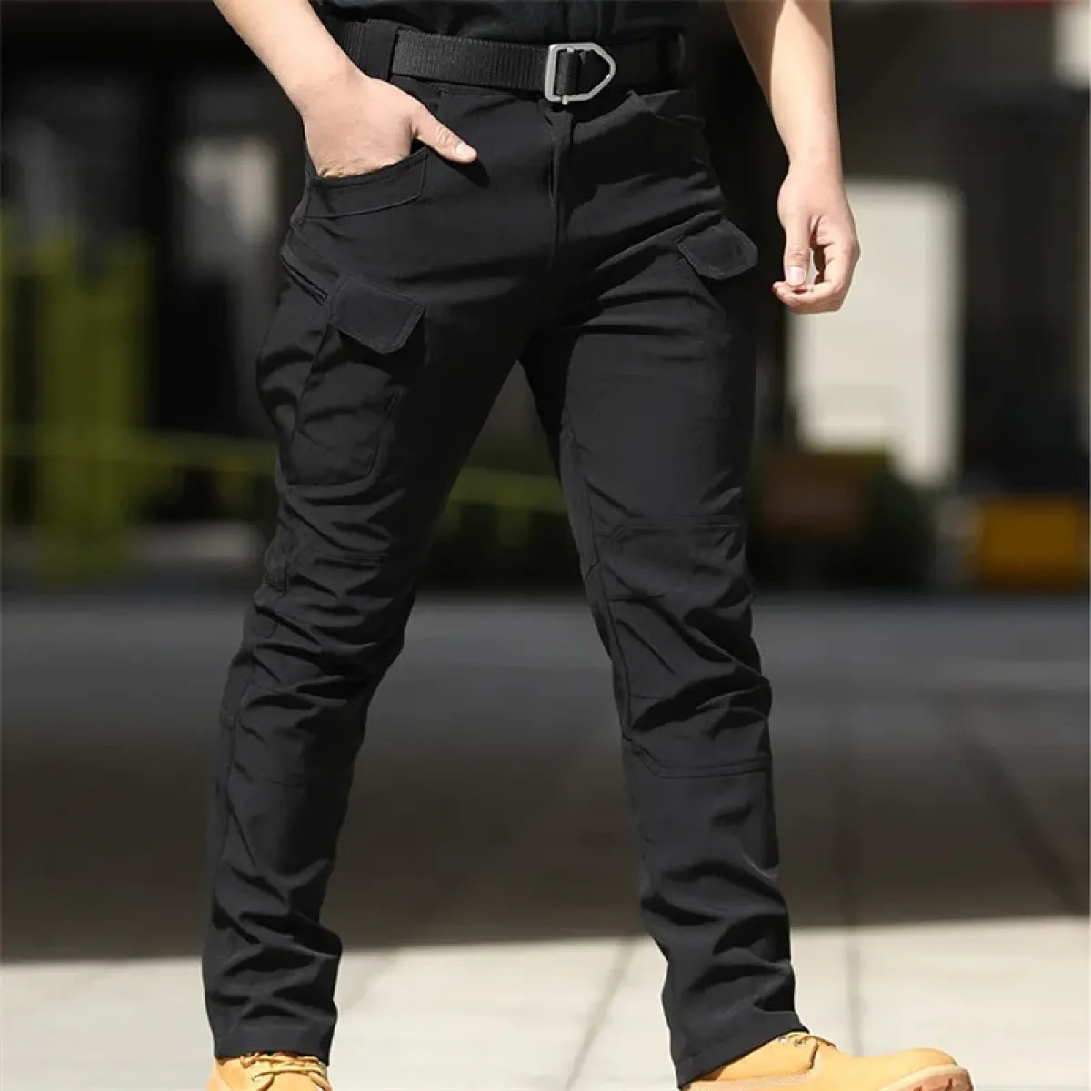 Men's Waterproof Quick Dry Multi-Pocket Tactical Hiking Pants