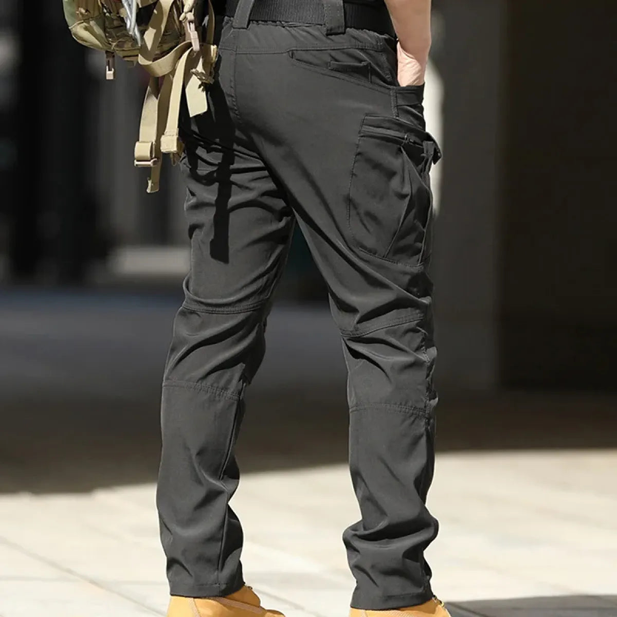 Men's Waterproof Quick Dry Multi-Pocket Tactical Hiking Pants
