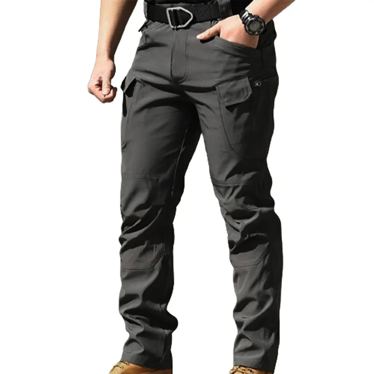 Men's Waterproof Quick Dry Multi-Pocket Tactical Hiking Pants