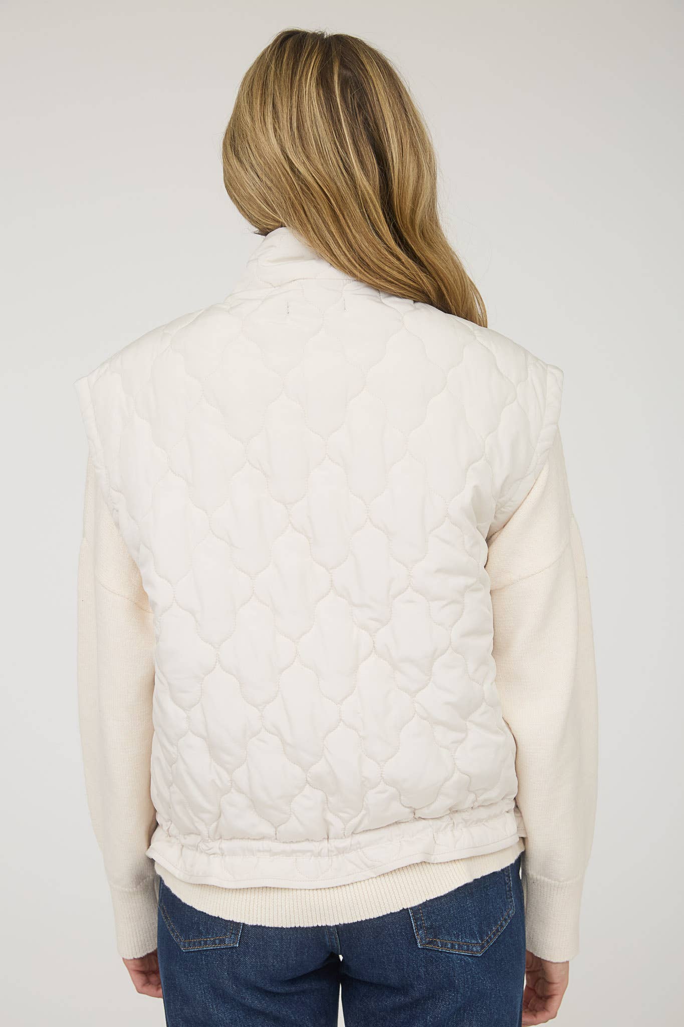 Tie Down Quilted Puffer Vest - 3 Colors!